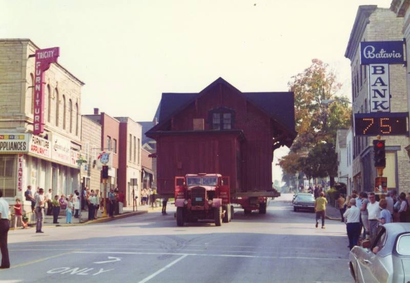 A former train depot that was moved across town became Batavia Depot Museum, opening in 1975. Celebrate the museum's 50th anniversary at Depot Day on June 21 at Peg Bond Center.