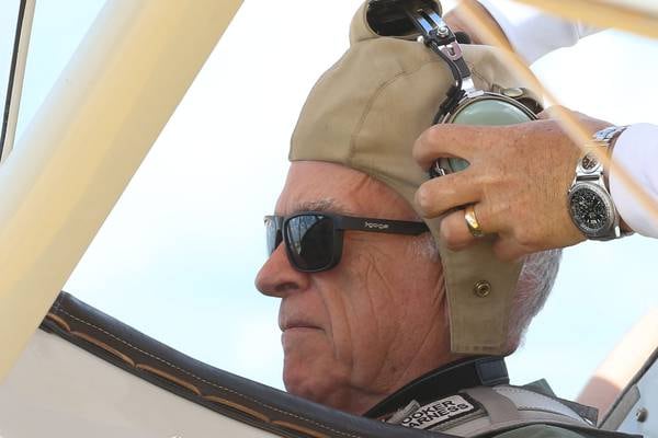 “An opportunity I’d never get again”: Local veterans take dream flights in Peru