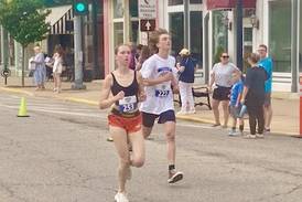 Main Street comes alive with first Princeton Mile 