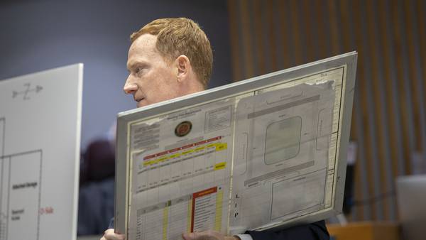 Photos: Sterling firefighter's wrongful death lawsuit trial begins