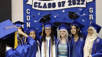 Photos: Burlington Central Graduation