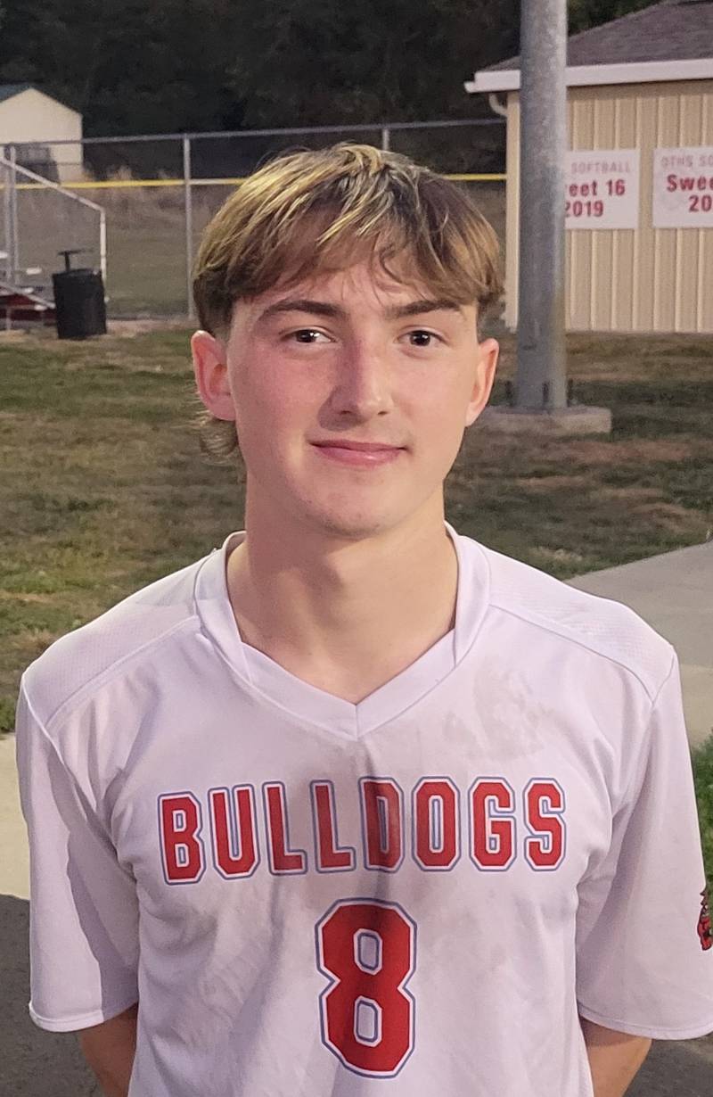 Streator senior Noah Russow