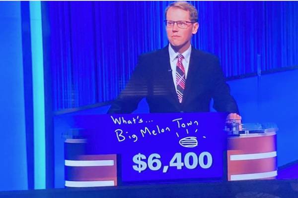 Steven Olson: Jeopardy seems much faster in studio, full of pressure  