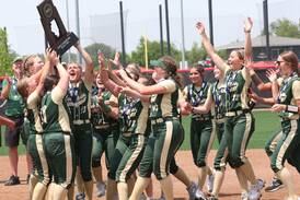State Softball Notebook: Former St. Bede players enjoy Bruins success