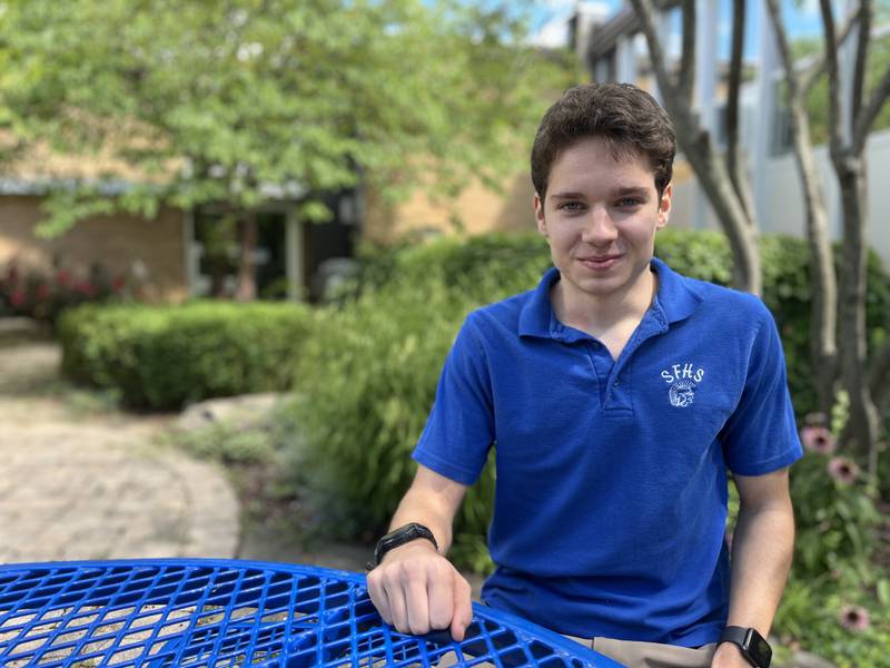 Sam Andrzejewski, 17, of Campton Hills, earned a 36 on his ACT. Sam is a senior at St. Francis High School in Wheaton.