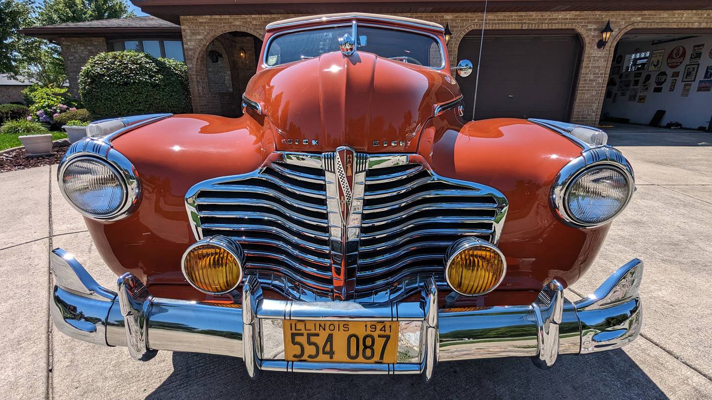 Photos by Rudy Host, Jr. - 1941 Buick Front