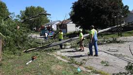 Photo gallery: Naperville utility crews team up with Princeton for derecho cleanup