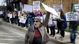 Photos: Protests against Trump administration in Richmond, Harvard
