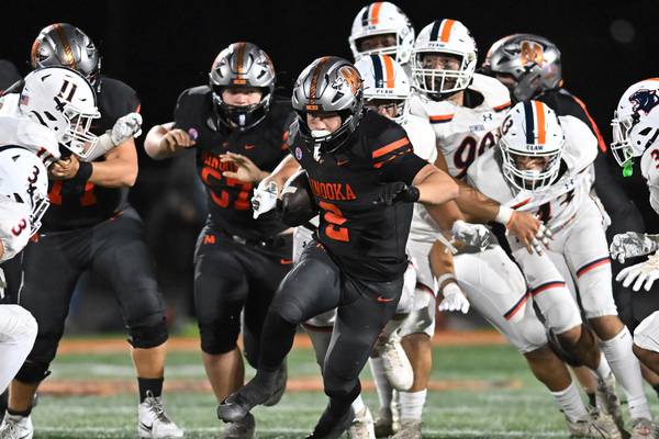 Southwest Valley, Southwest Prairie showdowns highlight packed slate: Herald-News IHSA football Week 8 preview