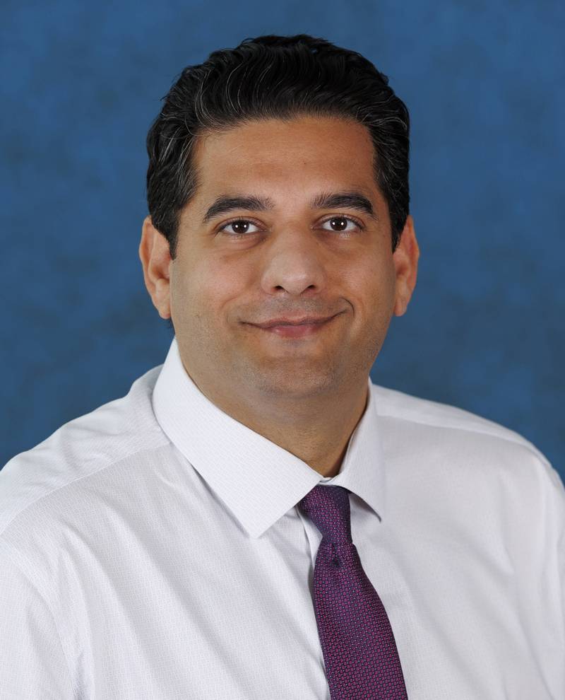 Dr. Jibran Rana, with Morris Hospital.