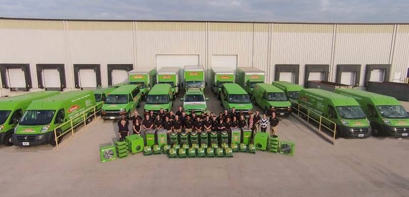 SERVPRO-Joliet will host a 20th Anniversary Ribbon Cutting Celebration on Oct. 7 at the main office, located at 3408 Mound Road in Joliet. Light refreshments will be served. SERVPRO is a cleanup and restoration franchise that began in 1967 as a painting business in Sacramento, California, according to the SERVPRO website.