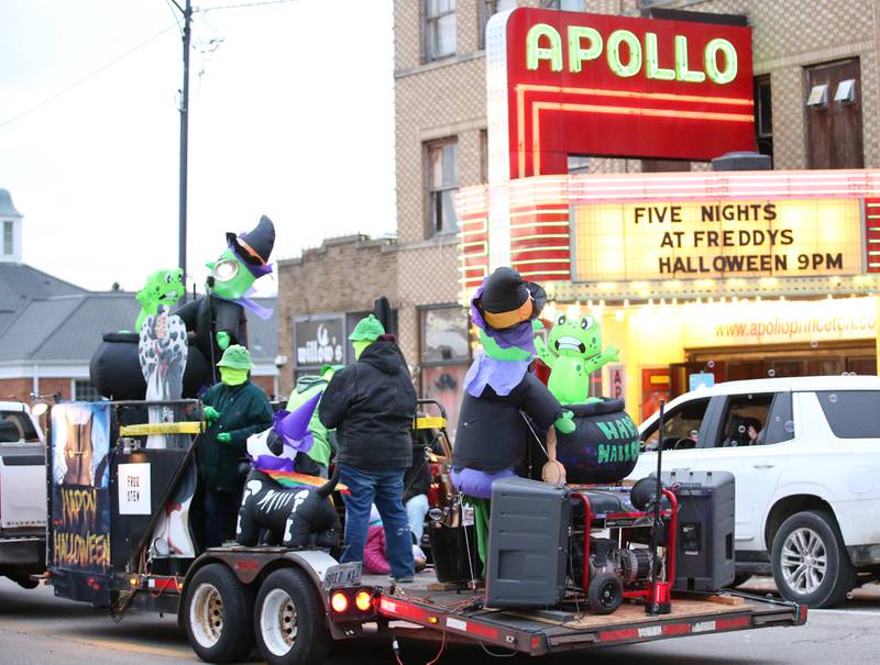 Photos Princeton hosts 5th annual Halloween parade Shaw Local