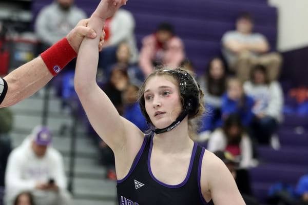 Northwest Herald Athlete of the Week: Hampshire’s Stella Piazza