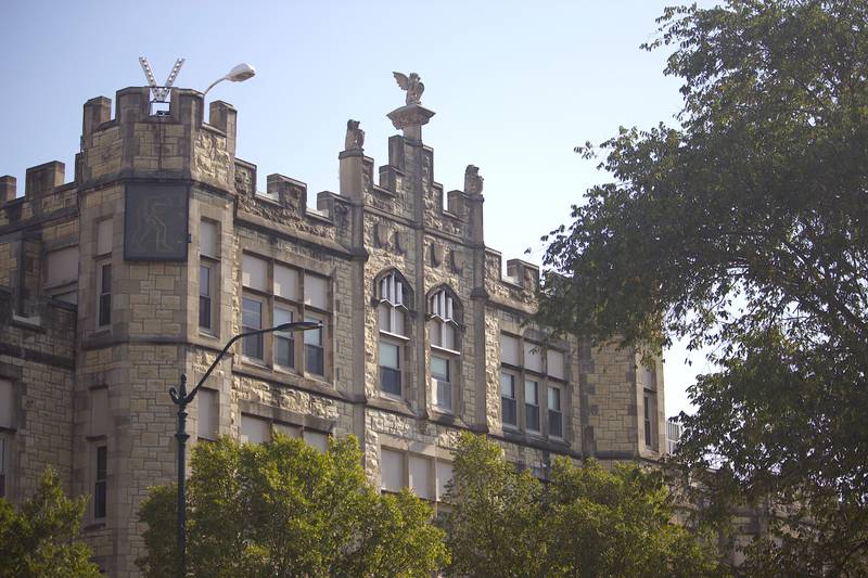 Joliet Central High School, 201 E. Jefferson St., seen on Monday, Sept. 16, 2024 in Joliet.