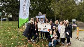 OSF’s inaugural 5K walk/run in Dixon promoting breastfeeding gets 66 participants