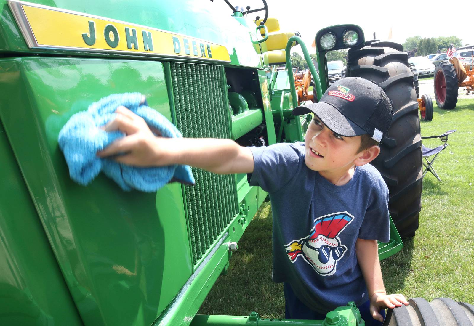 Photos Waterman Lions Club hosts Summerfest and Antique Tractor and