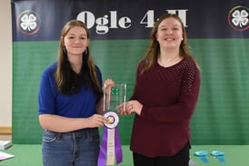 Ogle County 4-H names Public Presentation award winners