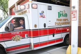 DeKalb fire station grand opening Saturday