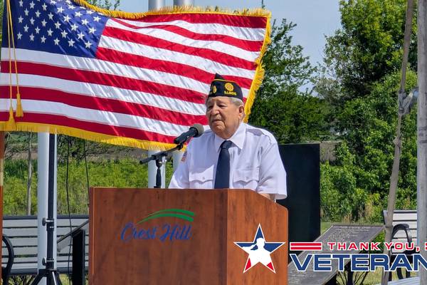 Vietnam vet and Joliet resident Tony Arellano serves his country and community  