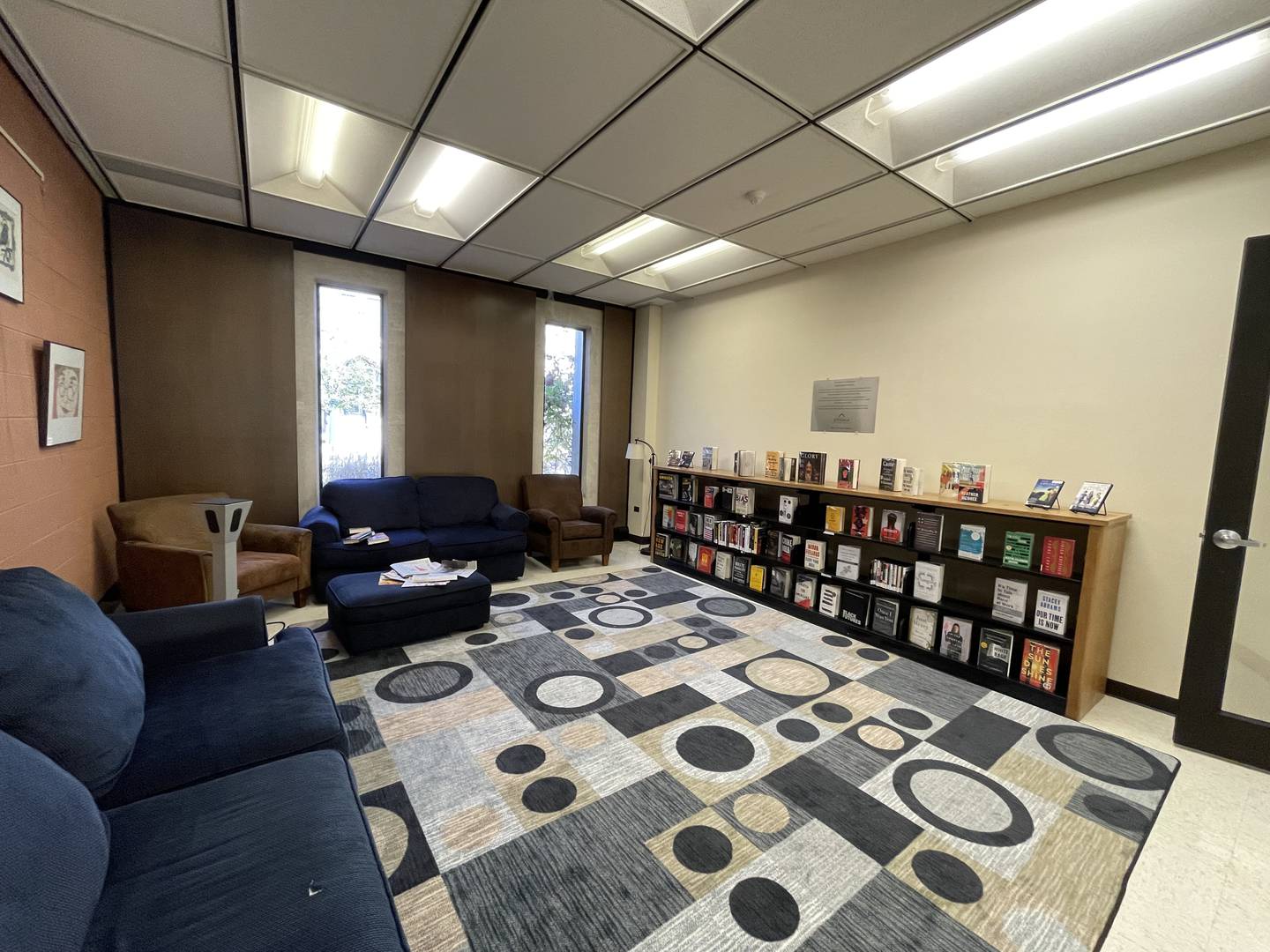 The University of St. Francis in Joliet recently opened its Racial Healing Collection and Reading Room in the LaVerne and Dorothy Brown Library. The room offers a large collection of resources and publications. Anyone with a USF llbrary card may check out items. Alumni and Joliet community members are eligible for a USF library card, too.