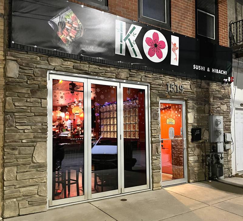 Koi Sushi & Hibachi is a new restaurant that recently opened at 1519 Water Street in Peru.