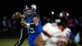 Brady Shule’s 6 TD passes lead Clifton Central past Momence