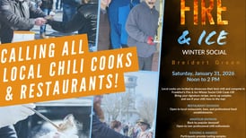 Compete in Frankfort’s Fire & Ice Winter Social Chili Cook-Off