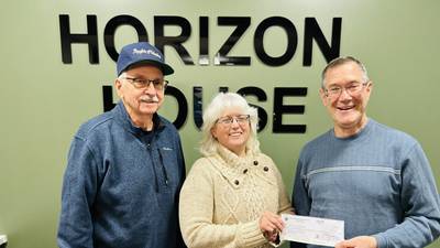 Granville Knights of Columbus donates $2,482 to Horizon House