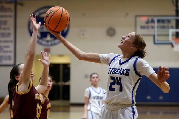 Aiyana Fourdyce, Woodstock hold off Richmond-Burton for KRC win