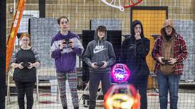 Photos: Drone soccer kicks off in Dixon