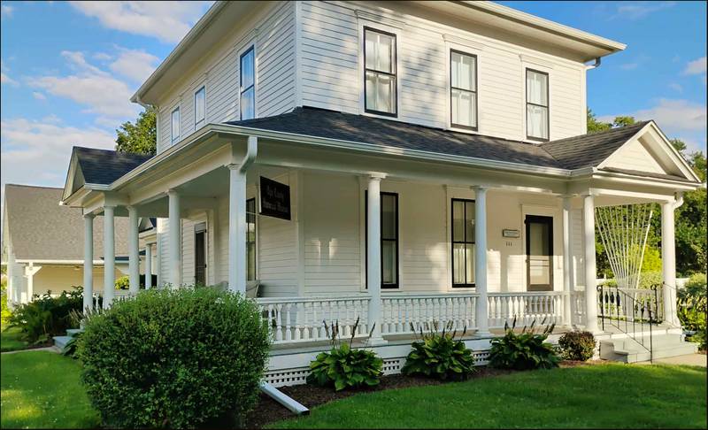 The Nash House Museum at 111 N. Sixth St. in Oregon.