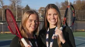 Ottawa’s Emma Cushing and Rylee O’Fallon are the 2023 Times Tennis Players of the Year
