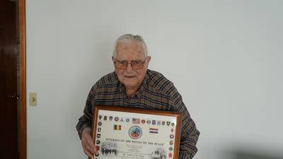 Honoring Our American Hero: Franklin Grove’s Simpson, 101, served U.S. Army in WWII