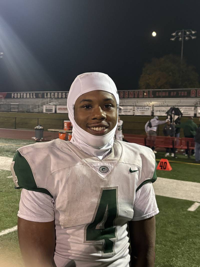 Glenbard West's Jamarcus Kelly