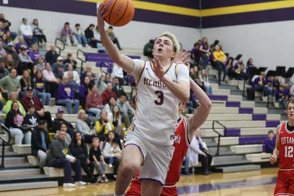 Mendota sets the pace, tops Ottawa for second time in a week