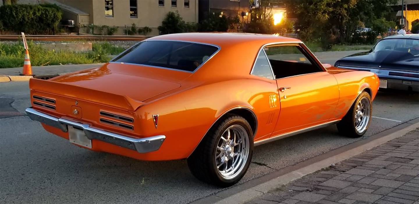 Photos by Rudy Host, Jr. - 1968 Pontiac Firebird Rear