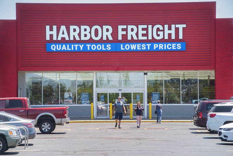 Harbor Freight, who took over the vacated Staples building in Sterling, will be officially be opened on July 9 at 8am.