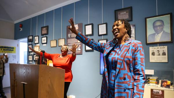 Rev. Copeland, Kankakee civil rights leader, honored 