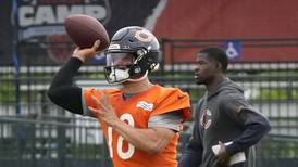 Bears training camp update: Why Caleb Williams sees progress a week into practice