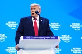 Trump in Davos says NATO should allow the US to take Greenland but he won’t use force