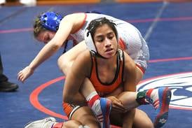 Alex Gregorio-Perez, Angelina Gochis win sectional titles; DeKalb sends 4 to state