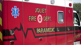 Joliet man dead after car, semitrailer crash