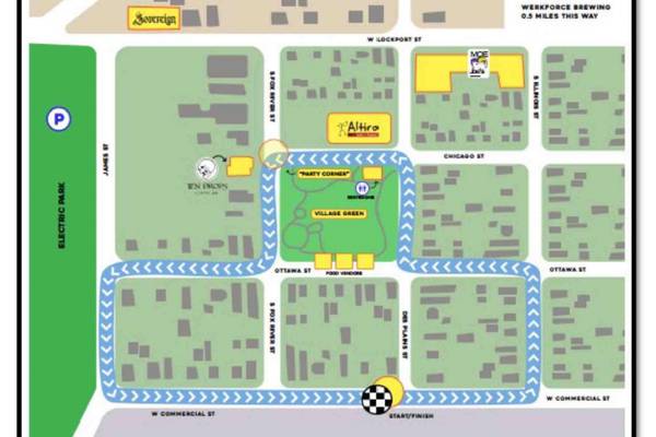Plainfield Criterium cycling race to bring road closures, traffic delays 