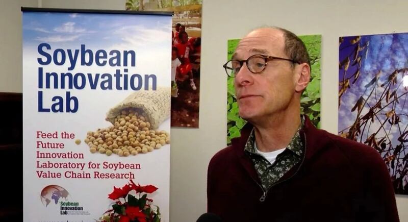Peter Goldsmith, Director of the Soybean Innovation Lab says the lab is shutting down because of the federal funding cuts to USAID