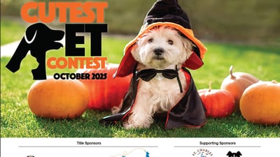 Voting is open in the Kane County’s October Cutest Pet Contest