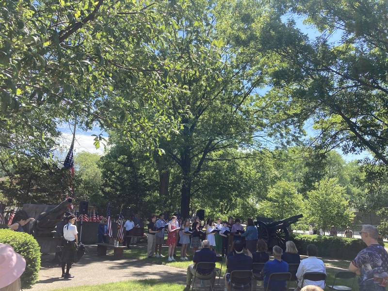 Geneva held a Memorial Day ceremony at Wheeler Park on May 29, 2023.