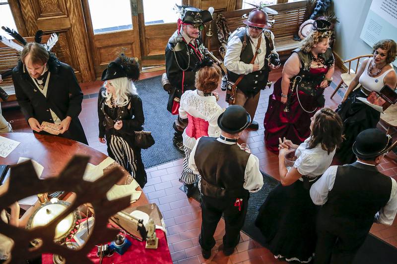 Steampunk comes to Lockport Shaw Local