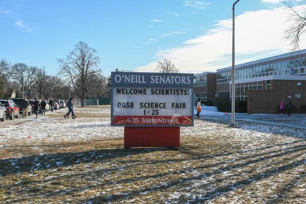 Grant will help O’Neill Middle School expand world language library collection