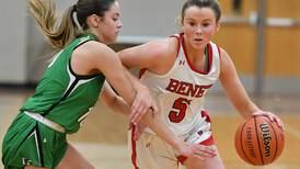 Girls Basketball: Lenee Beaumont takes over late, helps Benet turn away York