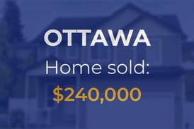 Single-family home in Ottawa goes for $240,000